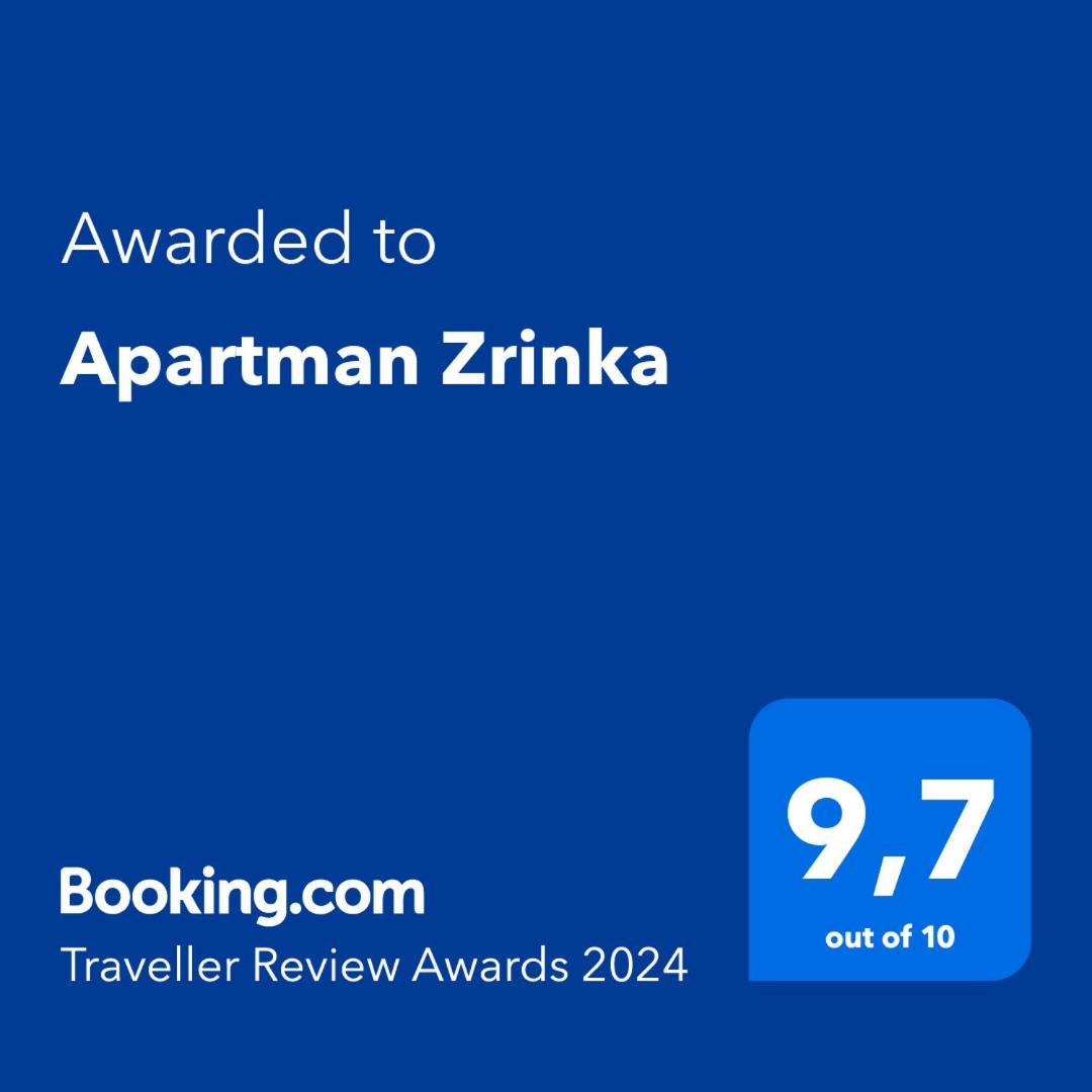 Apartman Zrinka 耶塞尼采 外观 照片